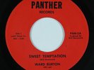 Northern Soul 45 - Ward Burton - Sweet Temptation - Panther - VG++ mp3