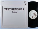 TEST RECORD 2 Timbre OPUS 3 8000 LP NM sweden audiophile w/insert