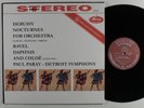 PAUL PARAY Debussy Nocturnes MERCURY SR 90281 LP NM europe Speakers Corner 180g