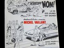 Disque BD belge JEAN GRATON MICHEL VAILLANT EDDY MERCKX JACKY ICKX JOEL ROBERT