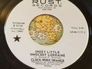Gnarly Fuzz Garage 45 Clock-Work Orange Help Me / Sweet Little Innocent NM HEAR