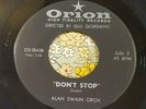 Unknown Chicago Mod Jazz Latin Soul Instro 45 Alan Swain Don't Stop HEAR