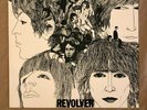The Beatles Revolver EAS-70136 Mono 1986 Limited Edition Red Vinyl 20th Ann