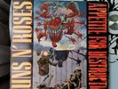 VTG GUNS & ROSES APPETITE FOR DESTRUCTION with BANNED COVER CAT # XXXG 24148