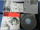 U2 Two Hearts Beat as One Japan 12 inch Vinyl with Promo Card & Promo Photo Bono