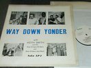 KEITH SMITH NEW ORLEANS JAZZ BAND/ALL STARS-WAY DOWN YONDER-UK VINYL LP-NoLa LP2