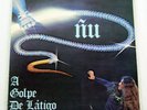 NU - A Golpe De Latigo LP  Chapa Discos HS-35027 Spanish Gatefold Press Spain