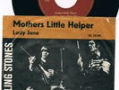 Single THE ROLLING STONES Mothers Little Helper?Lady Jane?German Decca DL 25 260