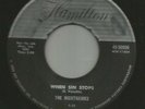 ROCKABILLY - NIGHTHAWKS - WHEN SIN STOPS  / ALL'A YOUR LOVE -HEAR -1958 HAMILTON