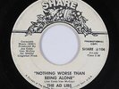 Northern Soul 45 - Ad Libs - Nothing Worse Than Being Alone - Share - promo