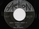 Northern Soul 45 - Noble & The Uptights - Don't Worry About It - Action - rare