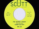 Northern/Deep Soul 45 - Johnny Blues Boy - I'm Going Away - Scott - VG+ mp3