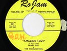 Northern Soul/Funk 45 - James Bell & The Highlighters - Amazing Love - RoJam mp3