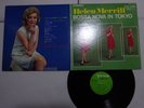 Helen Merrill Bossa Nova In Tokyo Victor SJET-7932 Japan   LP