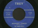 hear OHIO Surf R&R Instrumental 45 MAD-LADDS Midnight Terror TREY