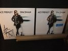 Ace Frehley Spaceman Signed Limited Ed Blue Sealed Vinyl LP w Poster KISS