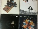 (4) ROTARY CONNECTION LPS, SELF TITLED, ALADDIN, SONGS, DINNER MUSIC, 1967-1970
