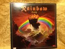 Ritchie Blackmore's Rainbow Rising Vinyl UK 1976 Polydor Oyster A2/B2 NM