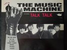 The Music Machine-TALK TALK-Orig Garage PUNK Snarl FUZZ OSR LPM-5015 MONO Lp