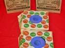 2 Vtg 60s KING FEDERAL DELUXE 45 Record Label FACTORY CASES + 50 Sleeves RARE