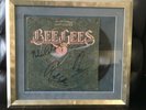 BeeGees MAIN COURSE Signed LP FRAMED By Unique Collectibles VINTAGE ESTATE