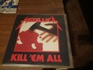 LP Metallica Kill 'em all  OIS Roadrunner Records 1983 Schallplatte Vinyl