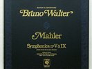 BRUNO WALTER - MAHLER symphonies nos.5 & 9 CBS 4xLPs box EX