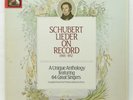 SCHUBERT lieder on record 1898-1952 EMI RLS766 8xLPs box NM