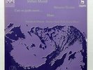 TRISTAN MURAIL memoire / erosion, ethers BRUCK, MERCIER - SAPPHO LP NM
