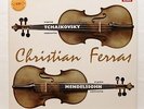 ASD 278 FERRAS - TCHAIKOVSKY MENDELSSOHN concertos 180g REISSUE TESTAMENT LP NM