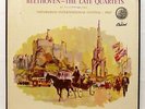 PER 8394 HOLLYWOOD STRING QUARTET - BEETHOVEN late quartets CAPITOL orig 5xLPs