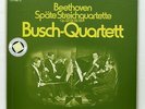 BUSCH QUARTET - BEETHOVEN the late quartets EMI ELECTROLA 3xLPs box NM