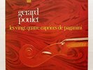 GERARD POULET - PAGANINI the 24 caprices DEESSE LP NM