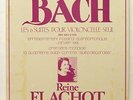REINE FLACHOT - JS BACH 6 suites for cello solo BOURG orig 3xLPs box EX++