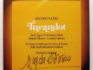 FRANCO GHIONE - PUCCINI turandot SIGNED BY MAGDA OLIVERO - CETRA 3xLPs box EX+