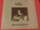 Elvis Presley King Of Las Vegas Live Rare Bootleg Sealed Lp