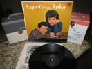 ANNETTE Vinyl Lp  ANNETTE SINGS ANKA W/Rare Inner 1960 Vista Mono 3302 Funicello