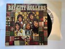 Bay City Rollers Album Signed On Back No Authentication Not Inscribed Gd. Cond.