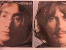 New The Beatles White Album 2LP Picture Disc Import Vinyl Lennon McCartney