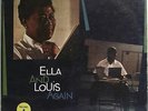 ELLA FITZGERALD LOUIS ARMSTRONG Ella and Louis Again LP Album MONO 33 Vinyl VG