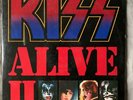 KISS ALIVE II CUTOUT VINYL 2 RECORD SET + BOOKLET-TATTOO-ORDER NBLP-7076-2-11.98