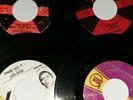 Soul 45 RPM Vinyl Record Lot-Otis Redding,James Brown,Edwin Starr