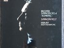 EMI HMV SLS 811 (3) Karajan Bruckner Sym.4&7