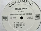 MILES DAVIS   E.S.P. Orig WLP promo 1965 MONO jazz LP. EX. DJ. White Label