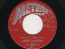 '56 TwinSpin Memphis Rockabilly JUNIOR THOMPSON Mama's Little Baby/Raw Deal HEAR