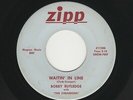 '56 Ohio C&W Bopper BOBBY RUTLEDGE Waitin' In Line/Put a Saddle ZIPP M- HEAR