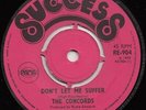 THE CONCORDS  DONT LET ME SUFFER  RED SUN RISE  BACK TO BACK BOSS REGGAE MONSTER
