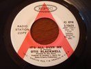 Otis Blackwell. It's All Over Me b/w Just Keep It Up. NM- Promo Funk Soul 45
