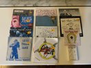 RARE COLLECTIBLE Less Than Jake items - 11 vinyl records & 1 tape
