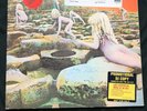 Led Zeppelin Houses of the Holy MONO promo white label; Robert Ludwig mastered
